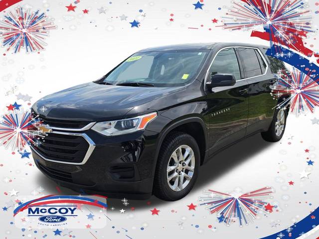 2021 Chevrolet Traverse LS FWD photo