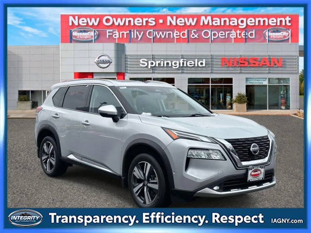 2021 Nissan Rogue Platinum AWD photo