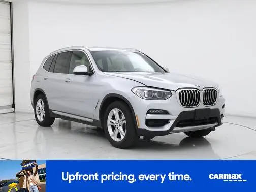 2021 BMW X3 xDrive30i AWD photo