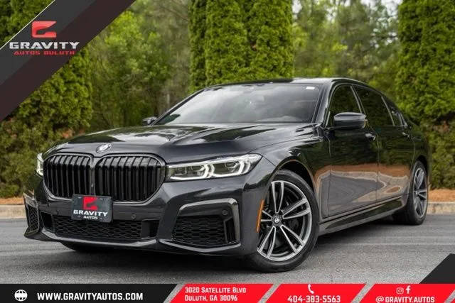 2021 BMW 7 Series 740i xDrive AWD photo
