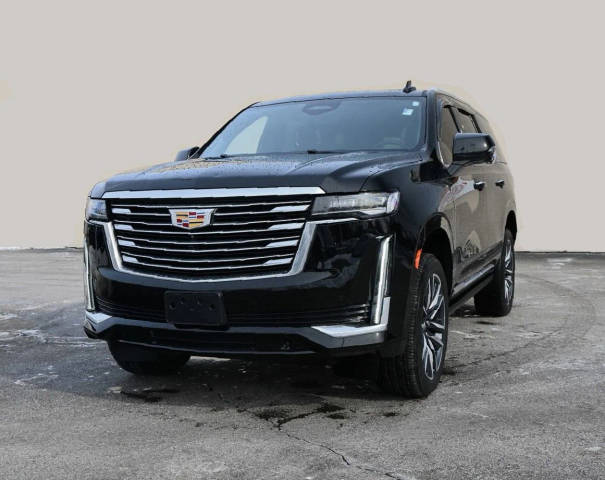 2021 Cadillac Escalade Premium Luxury Platinum 4WD photo