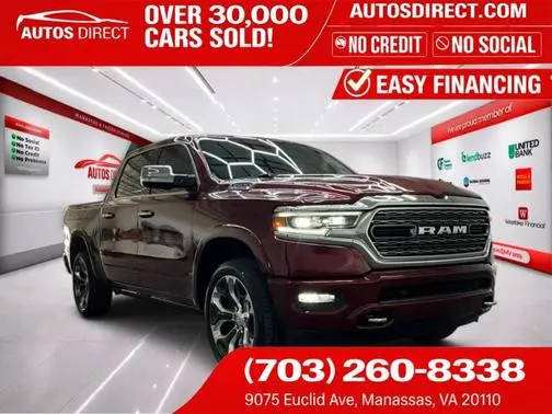 2021 Ram 1500 Limited 4WD photo