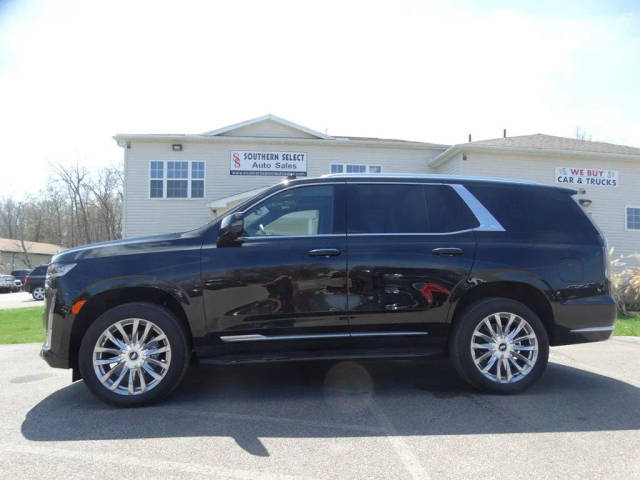 2021 Cadillac Escalade Premium Luxury 4WD photo