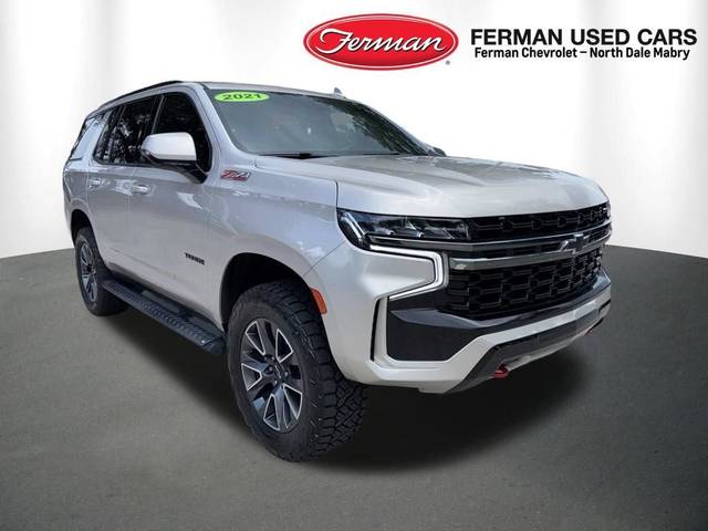 2021 Chevrolet Tahoe Z71 4WD photo