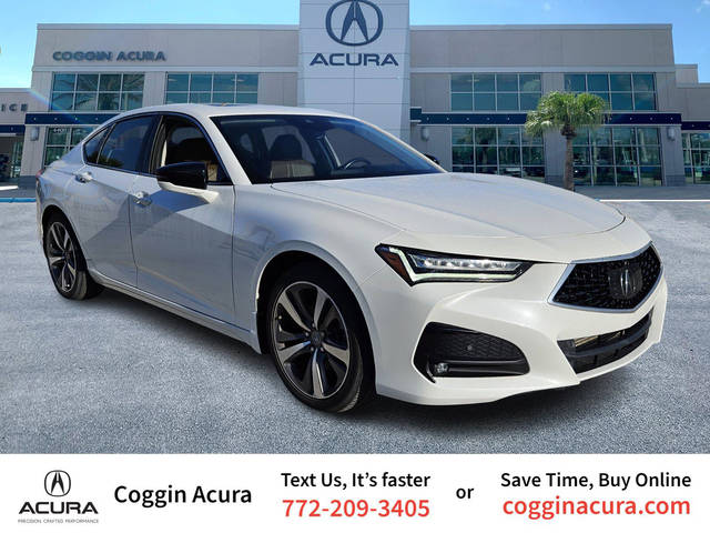 2021 Acura TLX w/Advance Package FWD photo