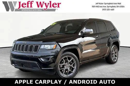 2021 Jeep Grand Cherokee 80th Anniversary 4WD photo
