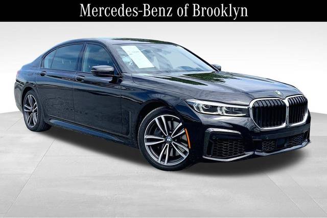 2021 BMW 7 Series 750i xDrive AWD photo