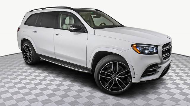 2021 Mercedes-Benz GLS-Class GLS 580 AWD photo