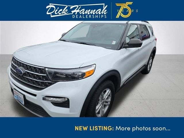 2021 Ford Explorer XLT 4WD photo
