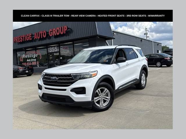 2021 Ford Explorer XLT 4WD photo