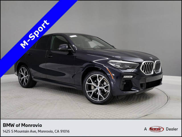 2021 BMW X6 xDrive40i AWD photo