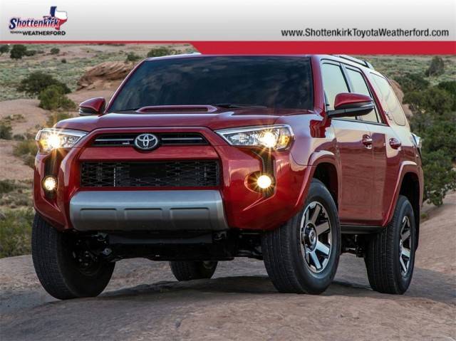 2021 Toyota 4Runner TRD Pro 4WD photo