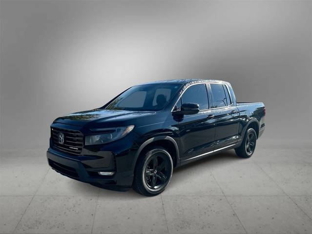 2021 Honda Ridgeline Black Edition AWD photo