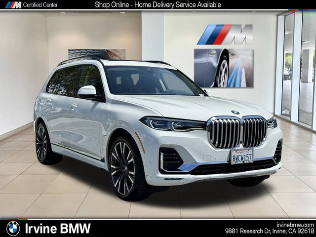 2021 BMW X7 xDrive40i AWD photo