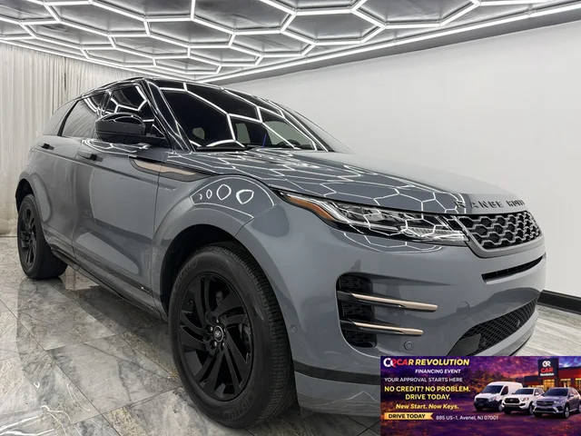 2021 Land Rover Range Rover Evoque R-Dynamic S AWD photo