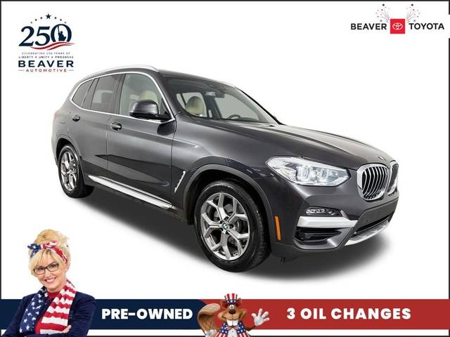 2021 BMW X3 sDrive30i RWD photo