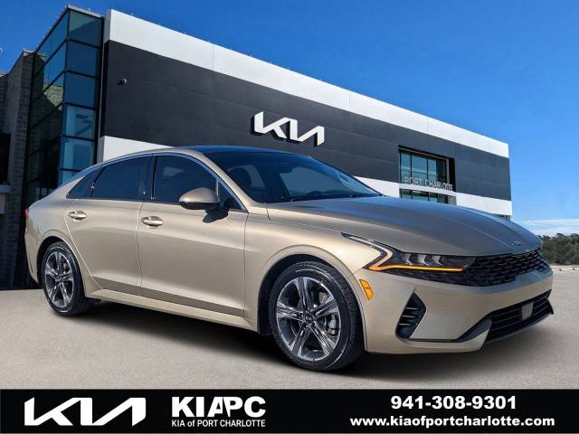 2021 Kia K5 EX FWD photo
