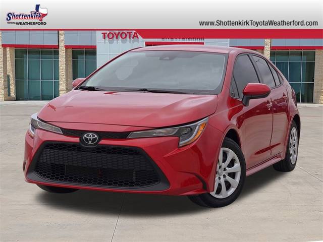 2021 Toyota Corolla LE FWD photo