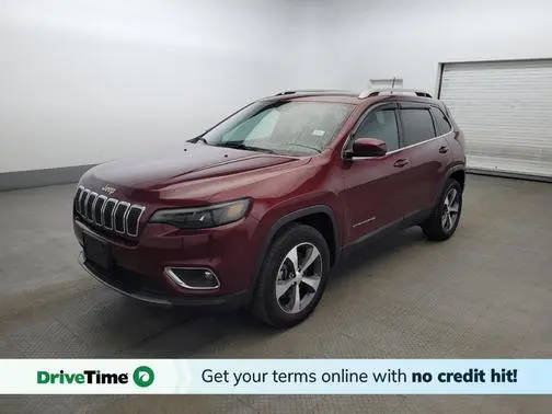 2021 Jeep Cherokee Limited 4WD photo