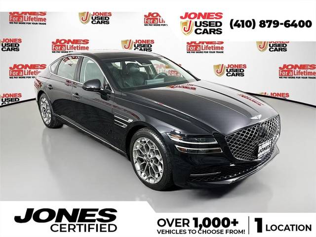 2021 Genesis G80 2.5T AWD photo