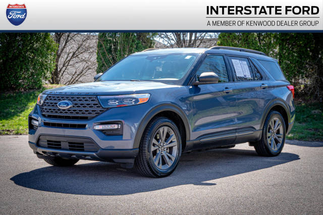 2021 Ford Explorer XLT RWD photo
