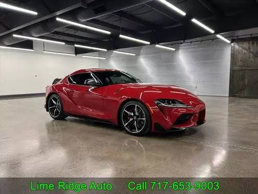 2021 Toyota Supra 3.0 Premium RWD photo