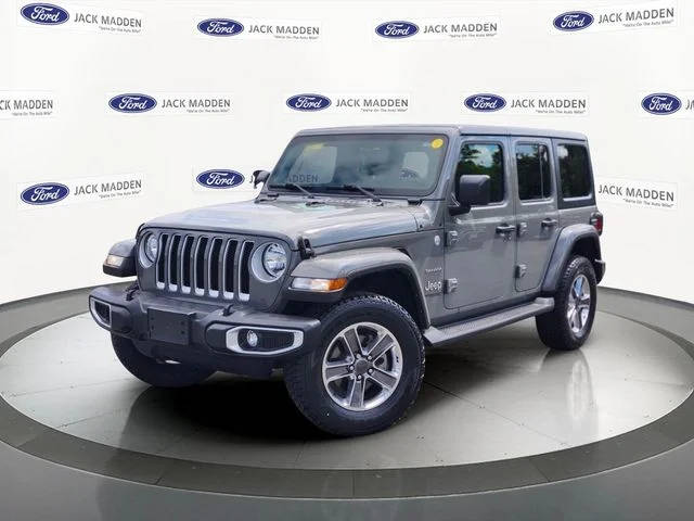 2021 Jeep Wrangler Unlimited Unlimited Sahara 4WD photo