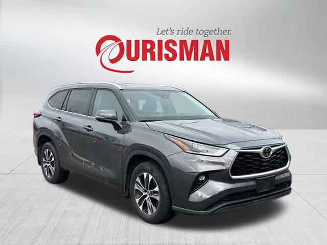 2021 Toyota Highlander XLE AWD photo