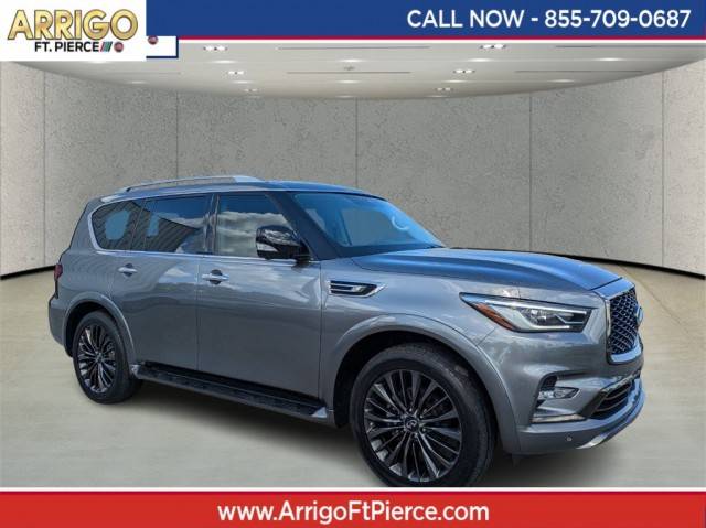 2021 Infiniti QX80 PREMIUM SELECT RWD photo