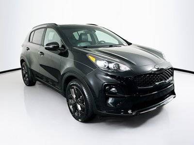 2021 Kia Sportage S FWD photo