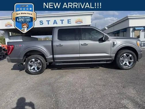 2021 Ford F-150 XLT 4WD photo