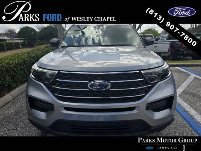 2021 Ford Explorer XLT RWD photo