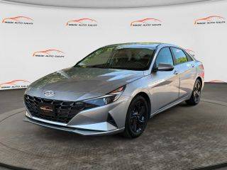 2021 Hyundai Elantra SEL FWD photo