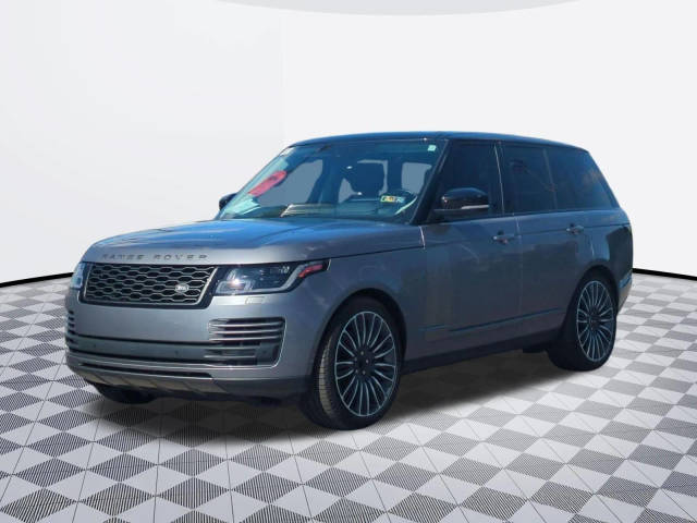 2021 Land Rover Range Rover Westminster 4WD photo