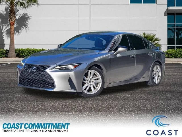 2021 Lexus IS IS 300 RWD photo