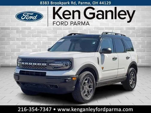 2021 Ford Bronco Sport Badlands 4WD photo