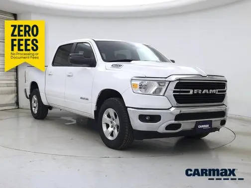 2021 Ram 1500 Big Horn 4WD photo