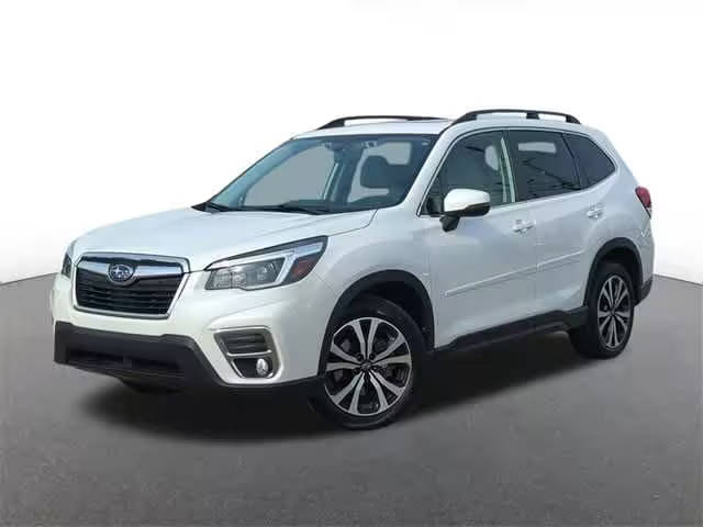 2021 Subaru Forester Limited AWD photo