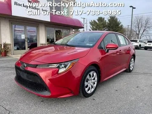 2021 Toyota Corolla LE FWD photo