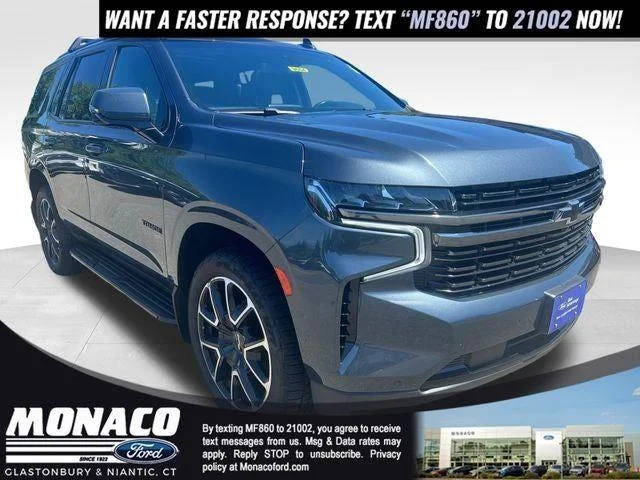 2021 Chevrolet Tahoe RST 4WD photo