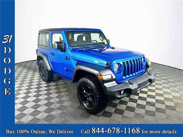 2021 Jeep Wrangler Sport 4WD photo