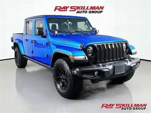 2021 Jeep Gladiator Willys 4WD photo