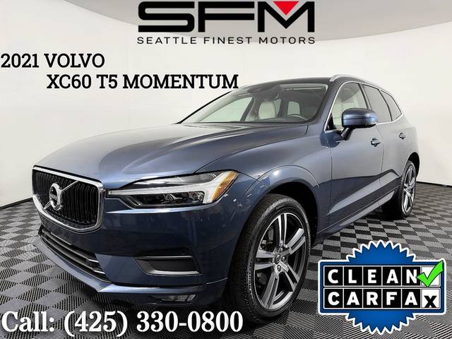 2021 Volvo XC60 Momentum AWD photo
