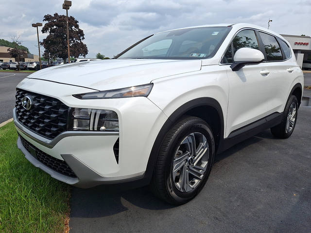 2021 Hyundai Santa Fe SE AWD photo