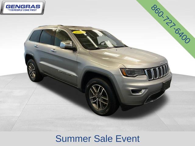2021 Jeep Grand Cherokee Limited 4WD photo
