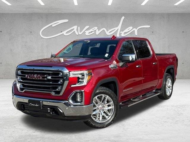 2021 GMC Sierra 1500 SLT 4WD photo
