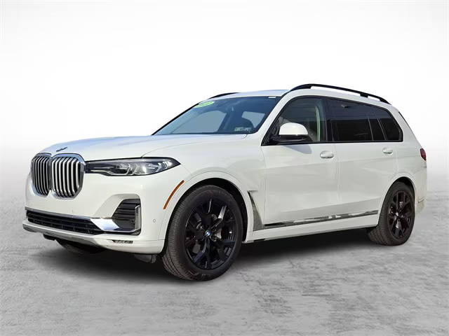 2021 BMW X7 xDrive40i AWD photo