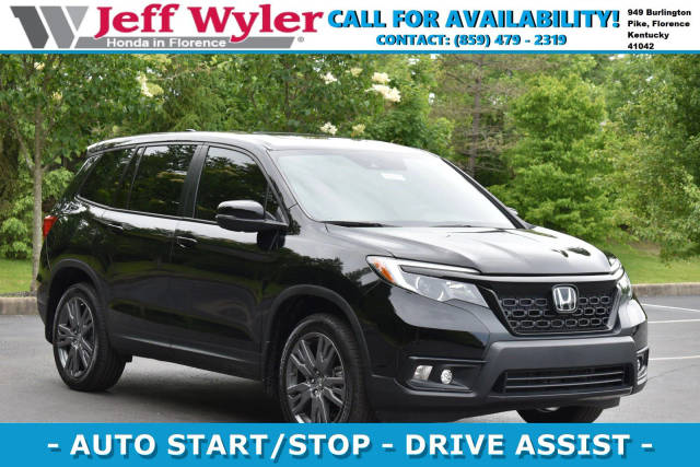 2021 Honda Passport EX-L AWD photo