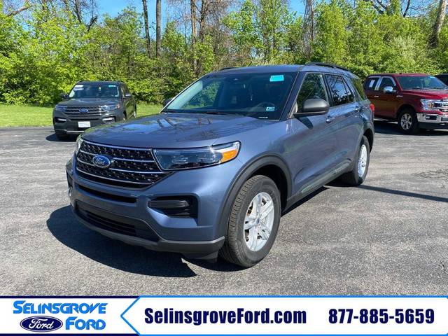 2021 Ford Explorer XLT 4WD photo