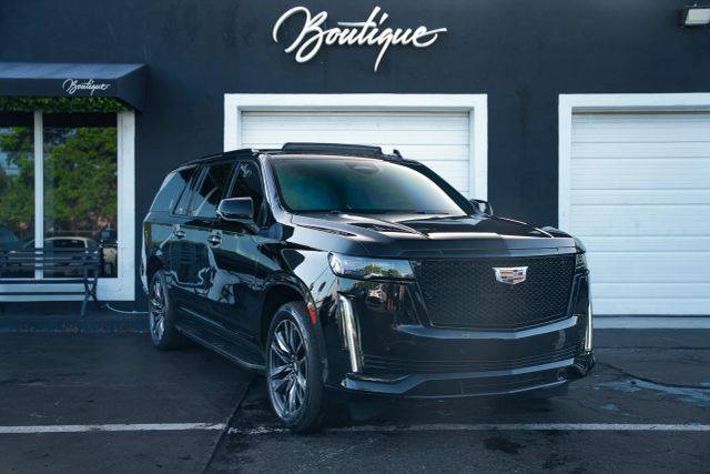2021 Cadillac Escalade ESV Sport 4WD photo